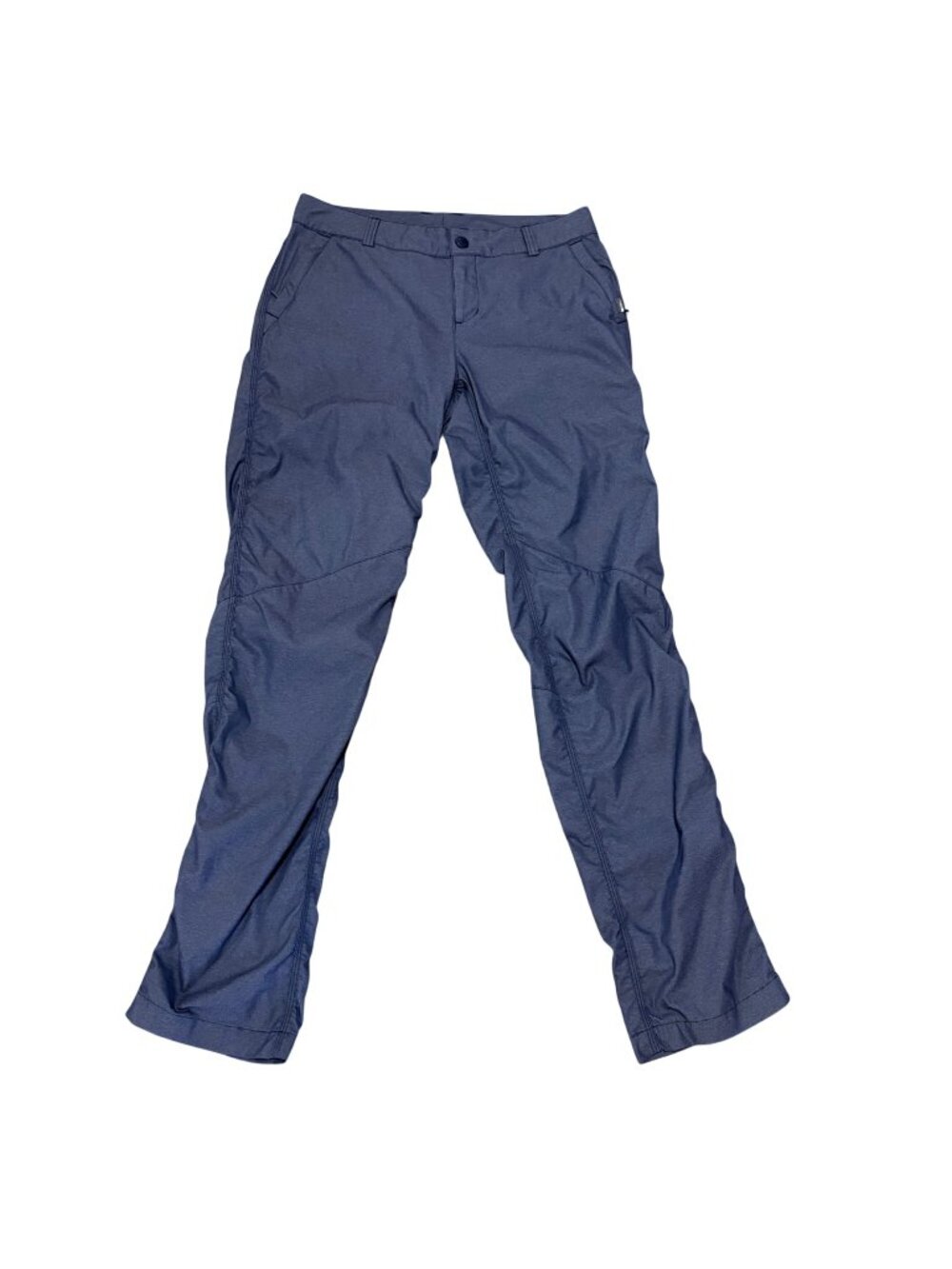 The North Face Womens Regular Fit Pants Size 6 Blue Nylon Blend Outdoor Hiking
